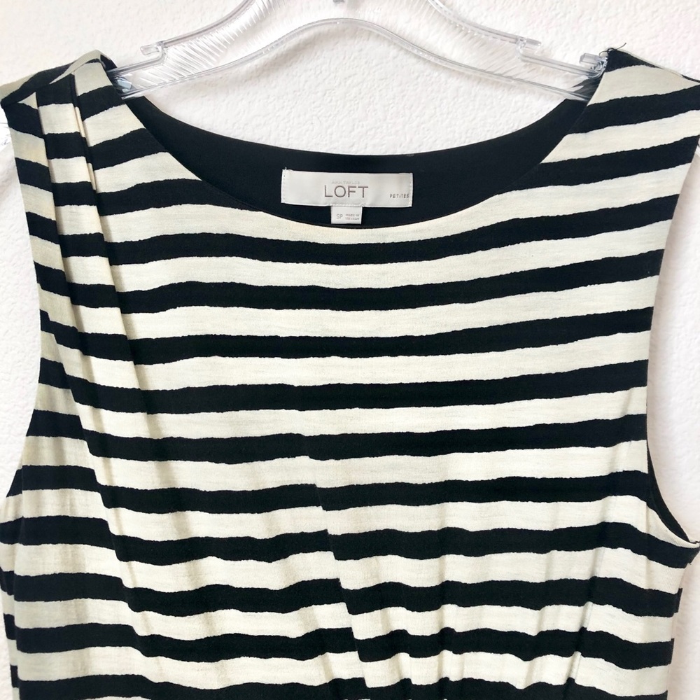 LOFT sleeveless dress